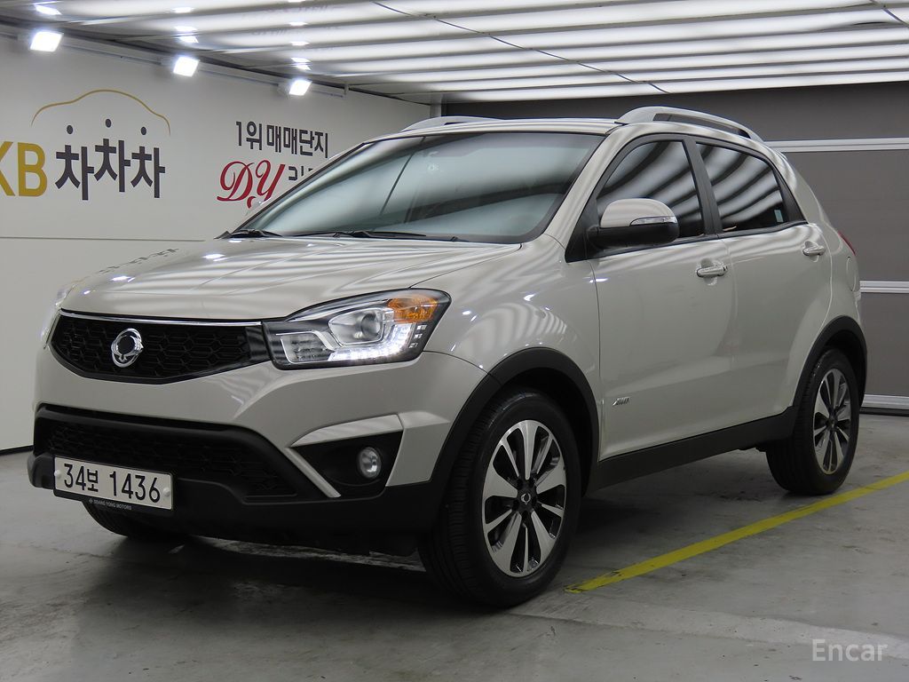 KG Mobility Korando