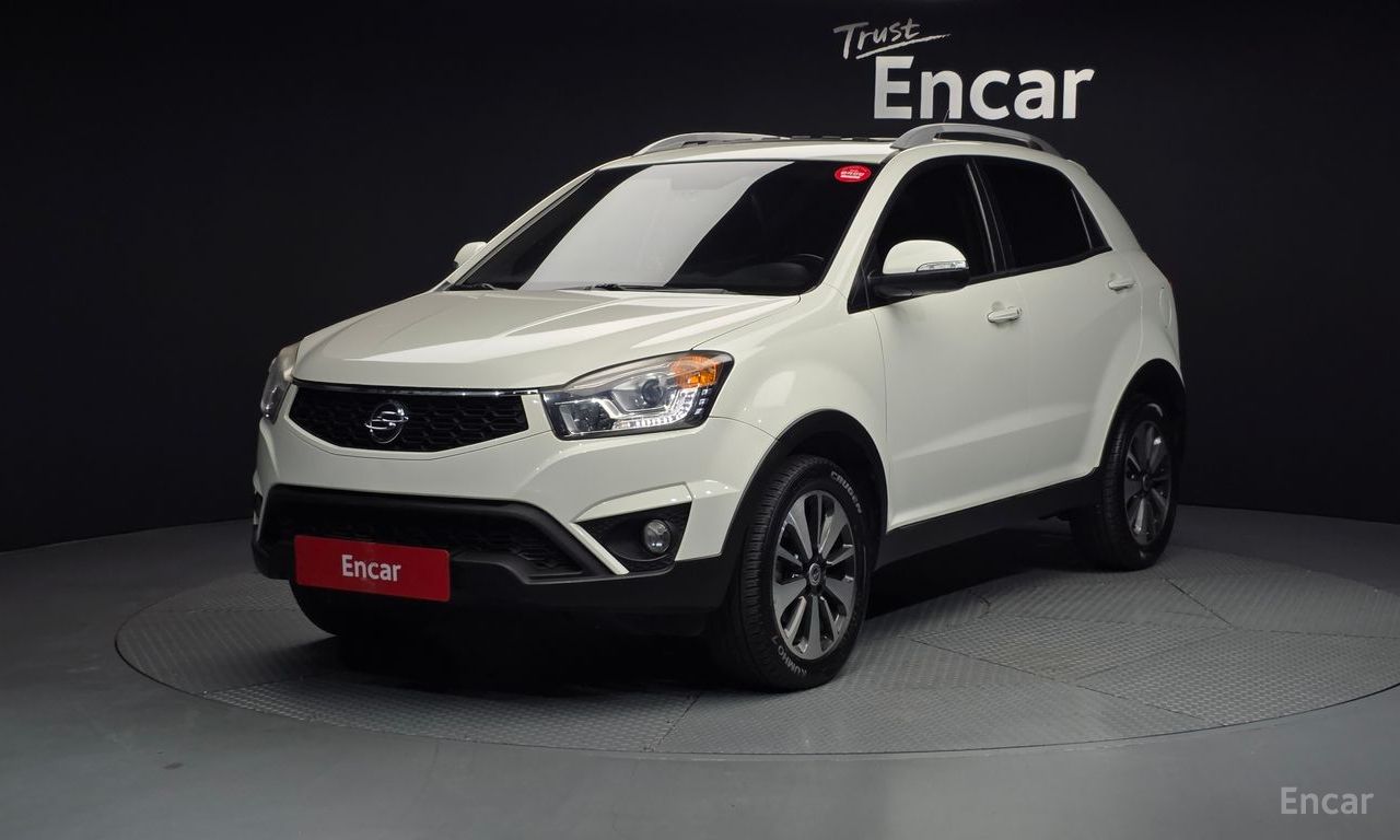 KG Mobility Korando