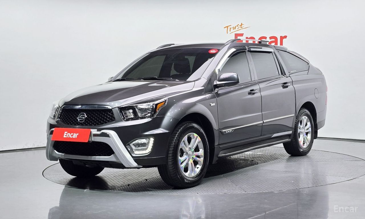 KG Mobility Korando