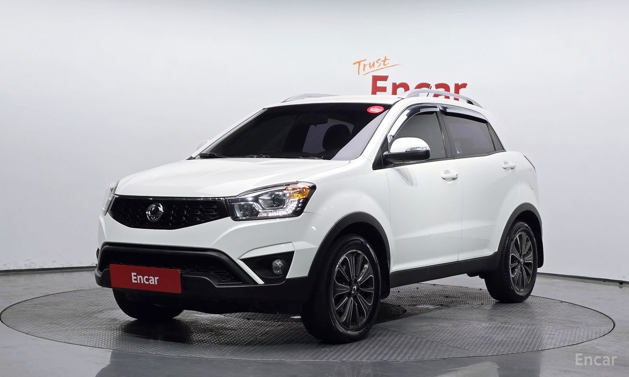 KG Mobility Korando