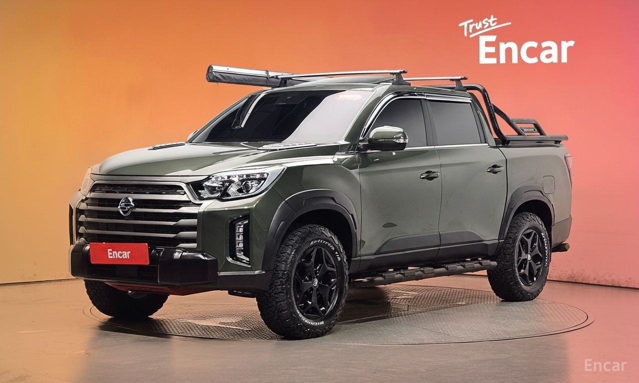 KG Mobility Rexton