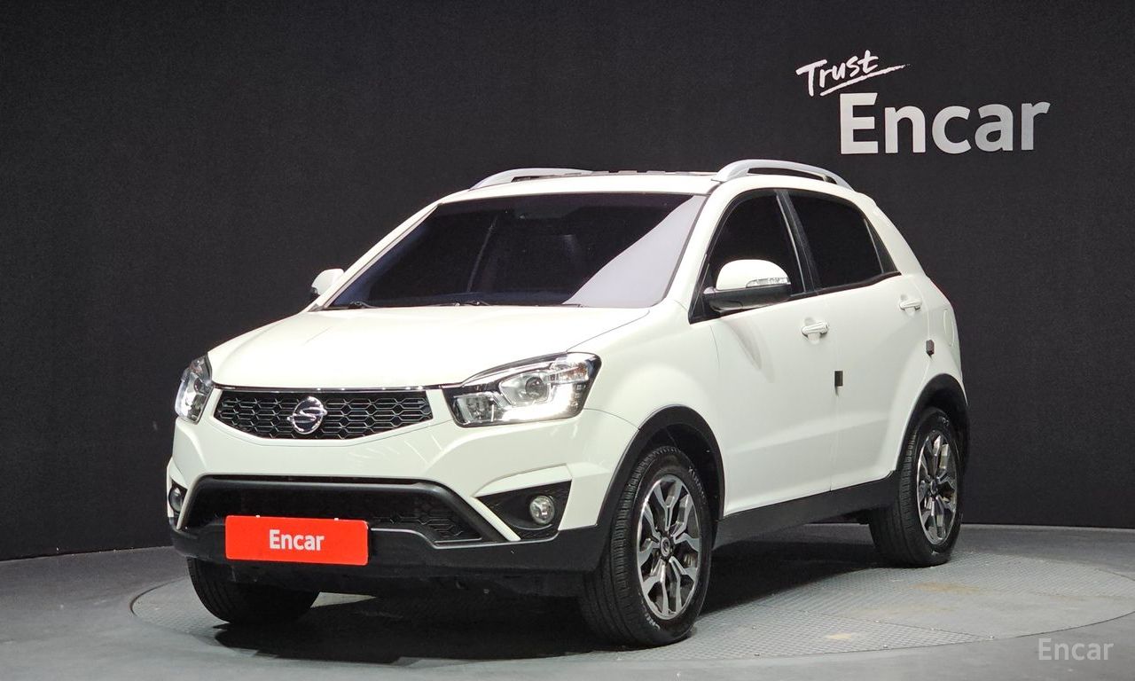 KG Mobility Korando