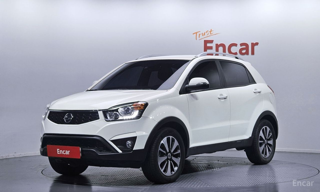 KG Mobility Korando