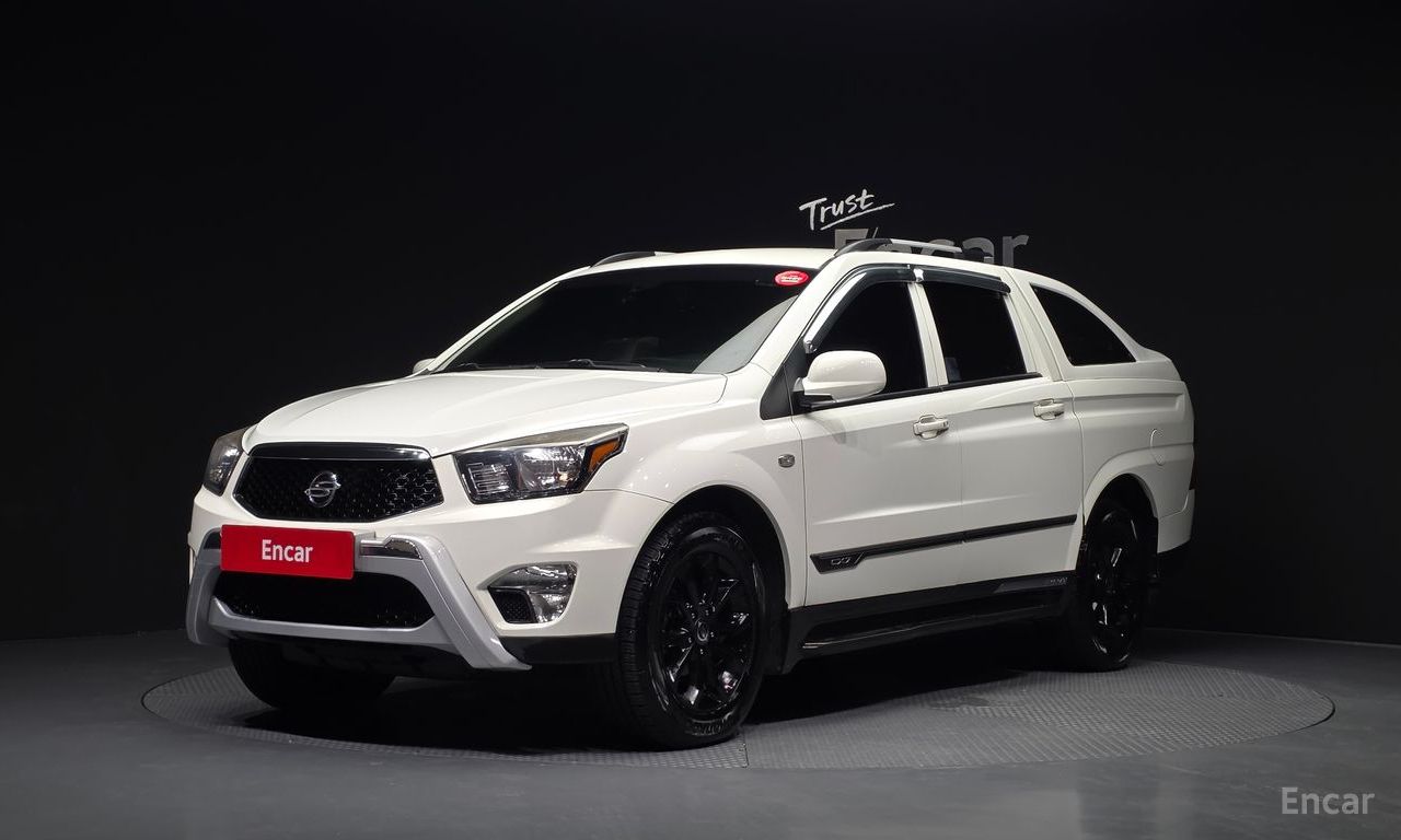 KG Mobility Korando
