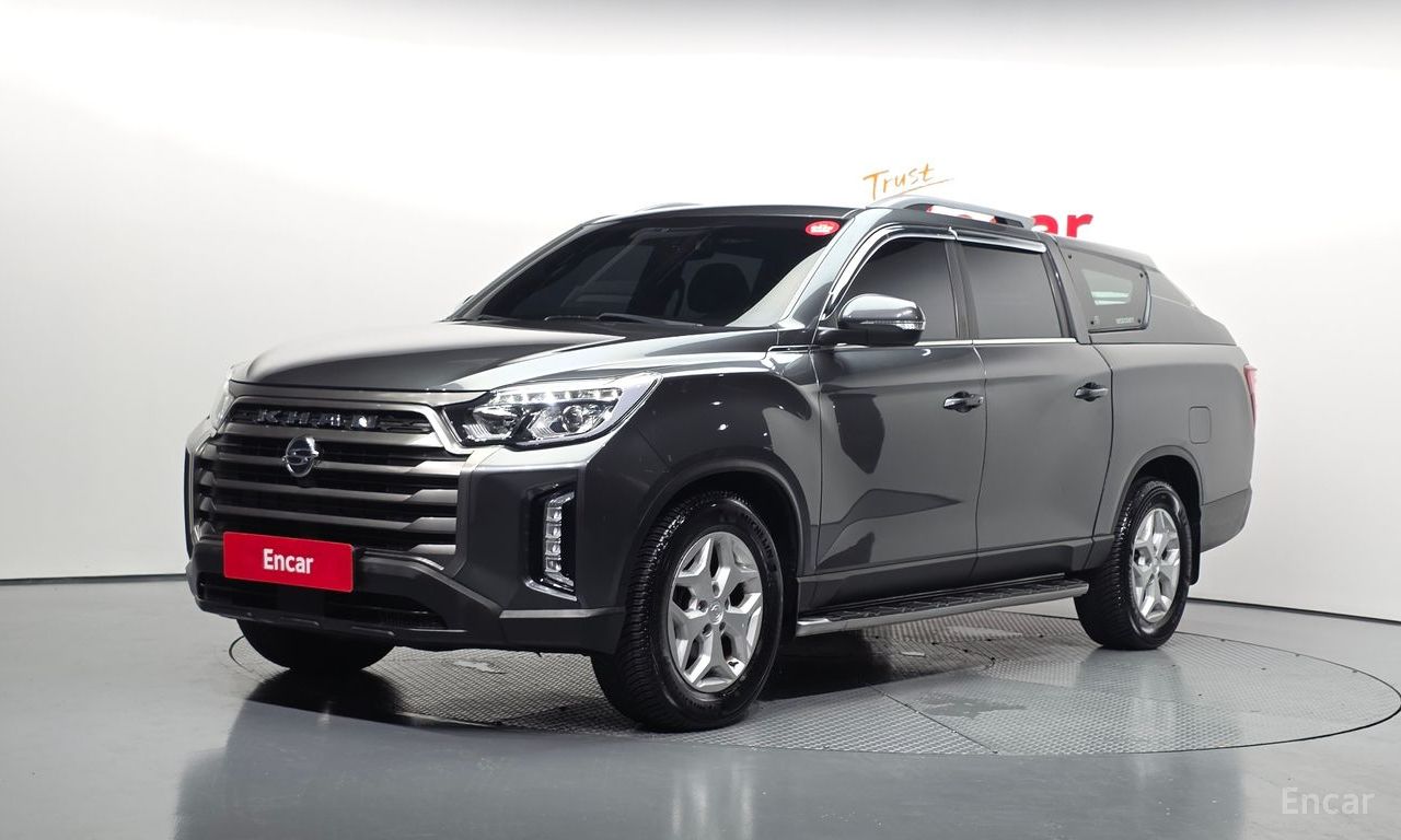 KG Mobility Rexton