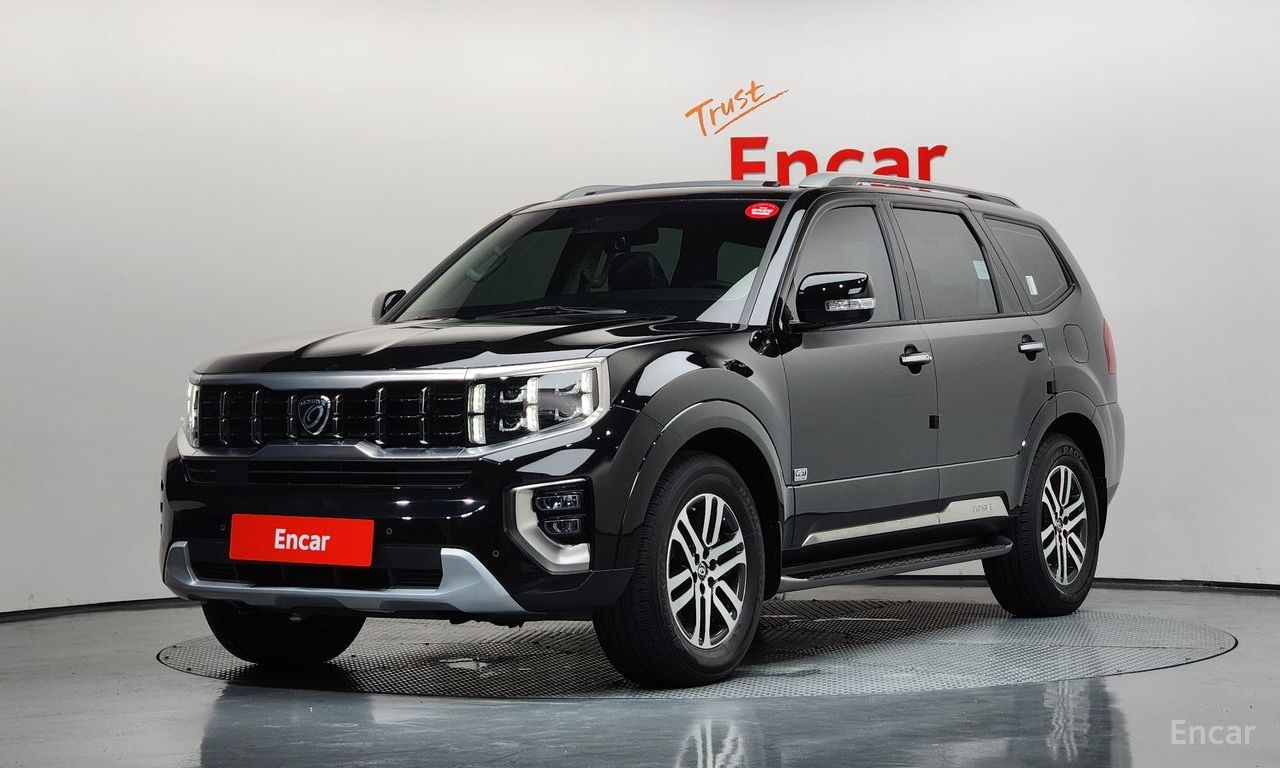 Kia Mohave