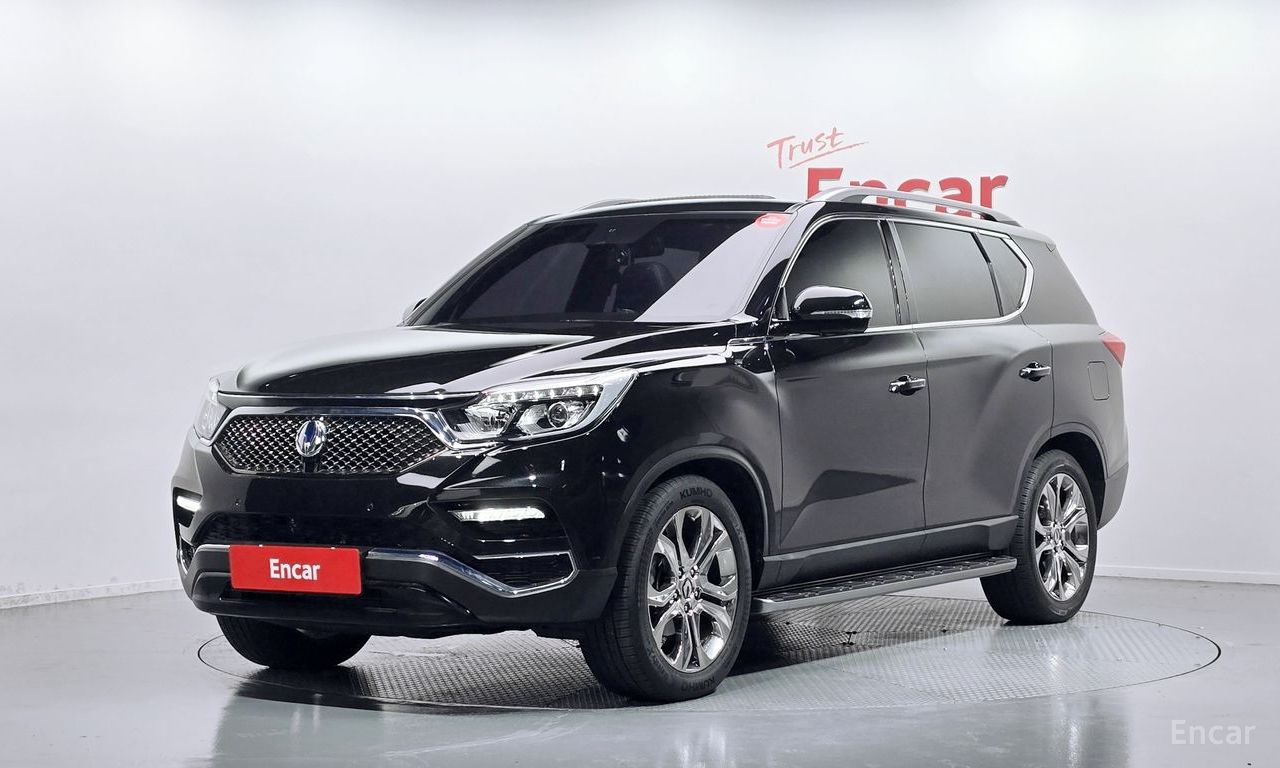 KG Mobility Rexton