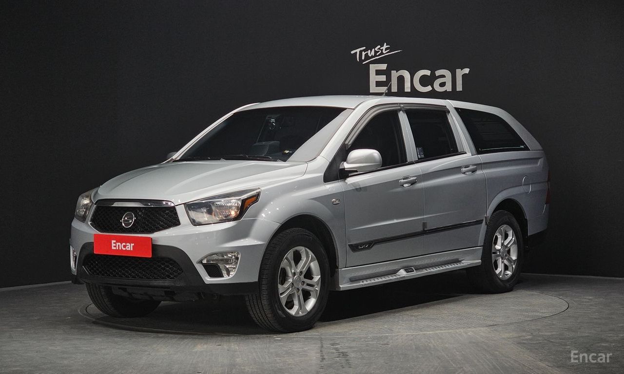 KG Mobility Korando