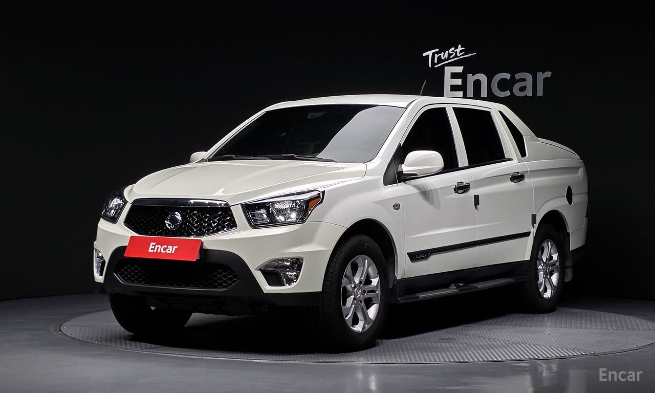 KG Mobility Korando