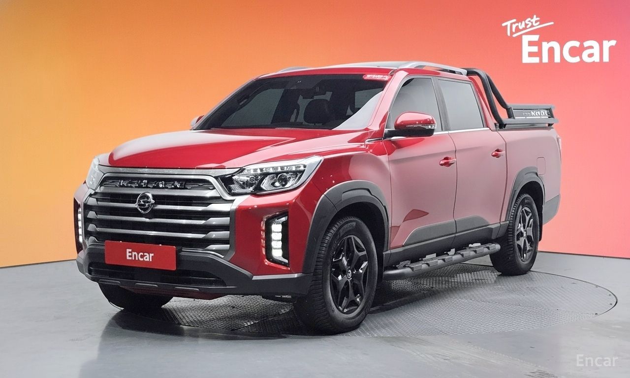 KG Mobility Rexton