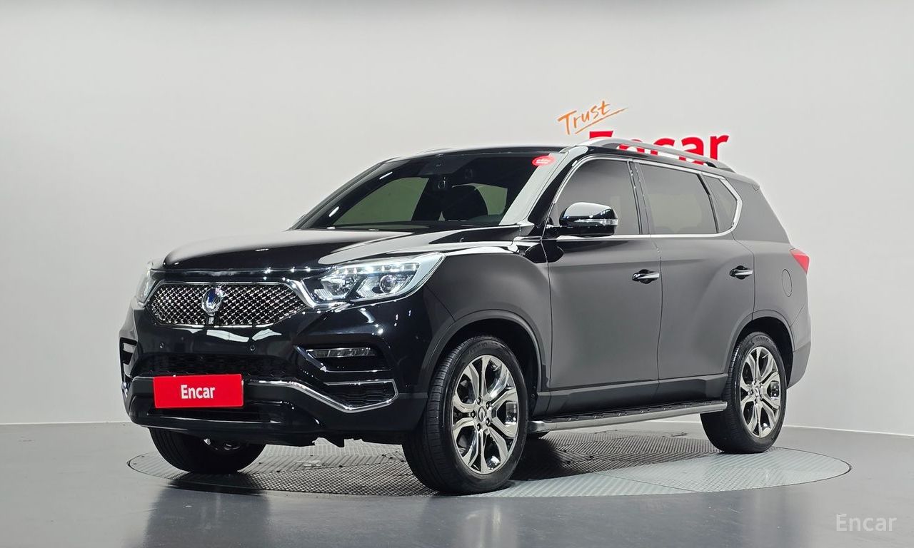 KG Mobility Rexton