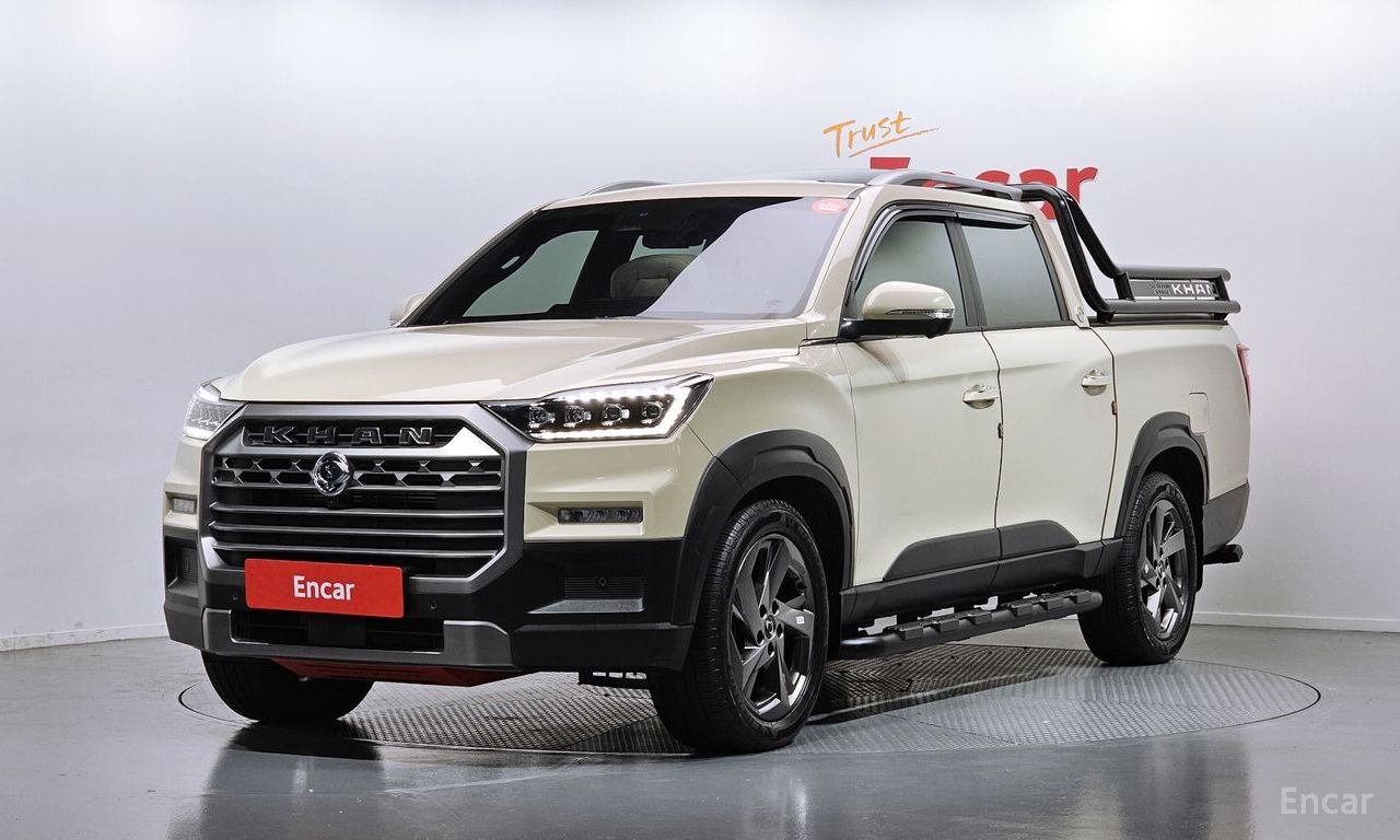 KG Mobility Rexton