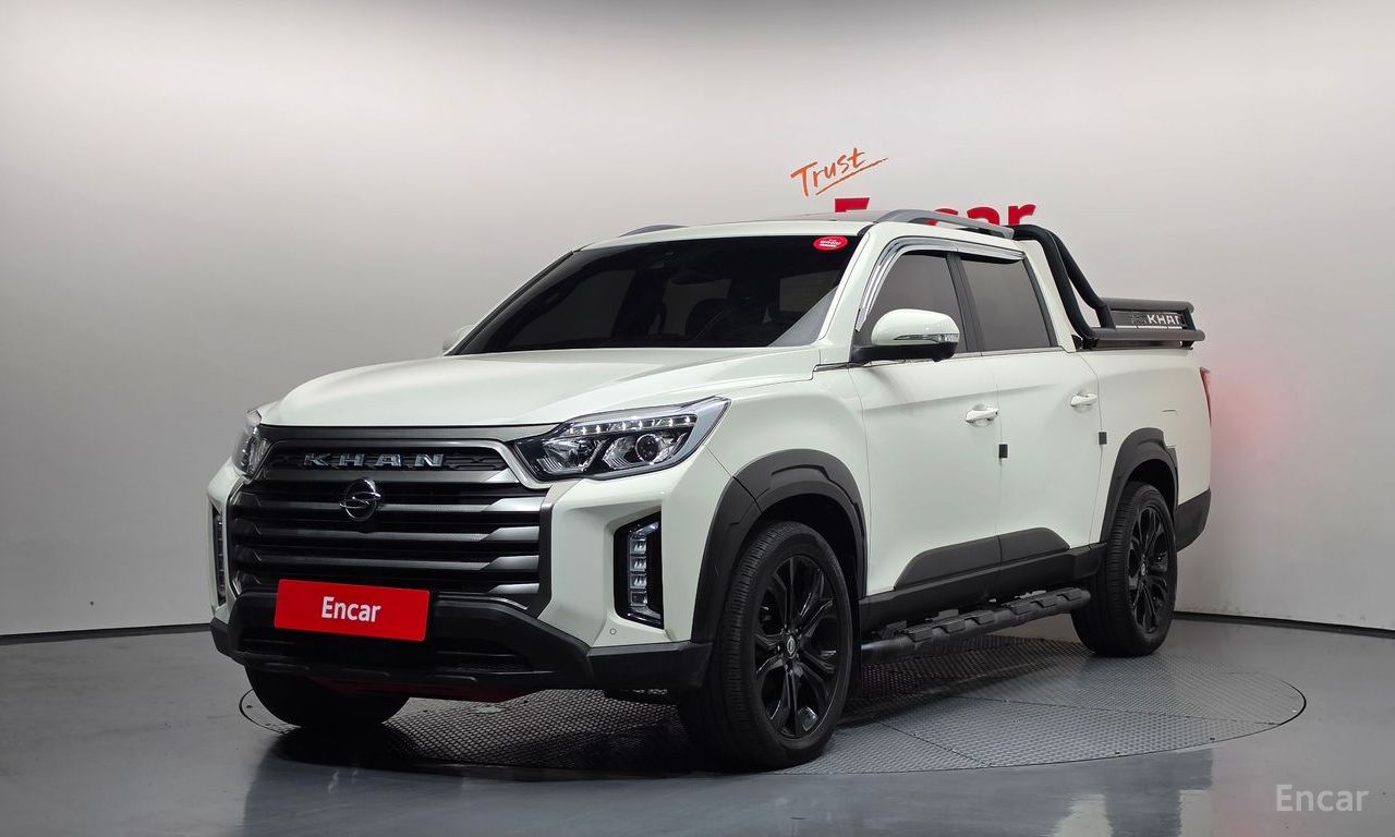 KG Mobility Rexton