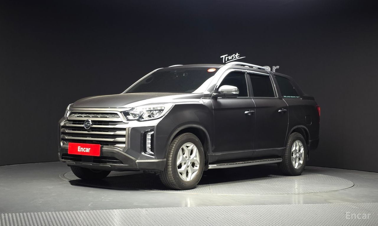 KG Mobility Rexton