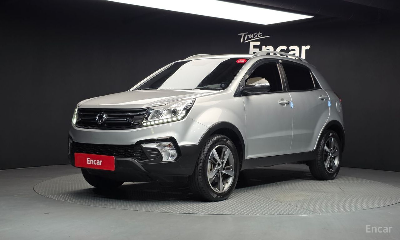 KG Mobility Korando