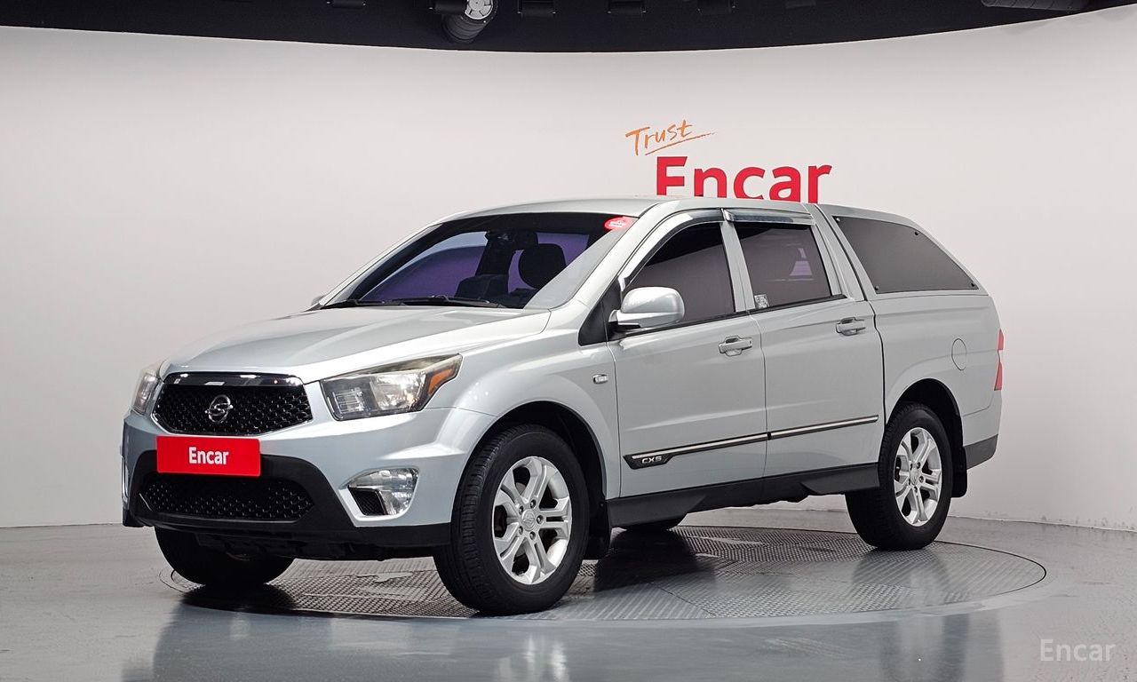 KG Mobility Korando
