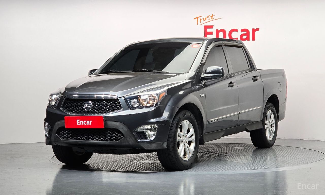 KG Mobility Korando