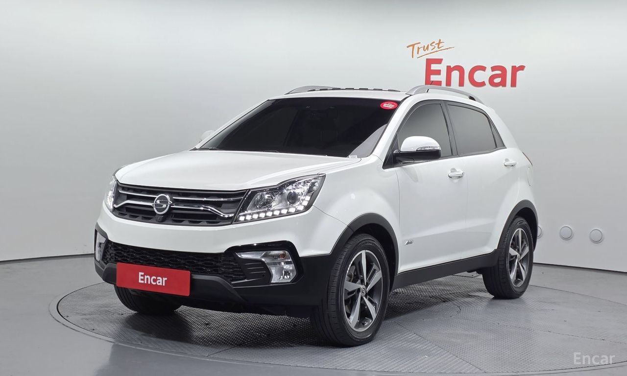 KG Mobility Korando