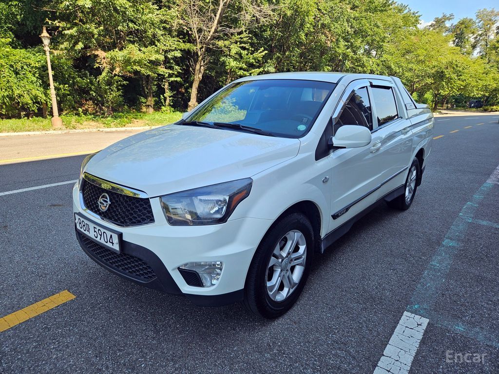 KG Mobility Korando