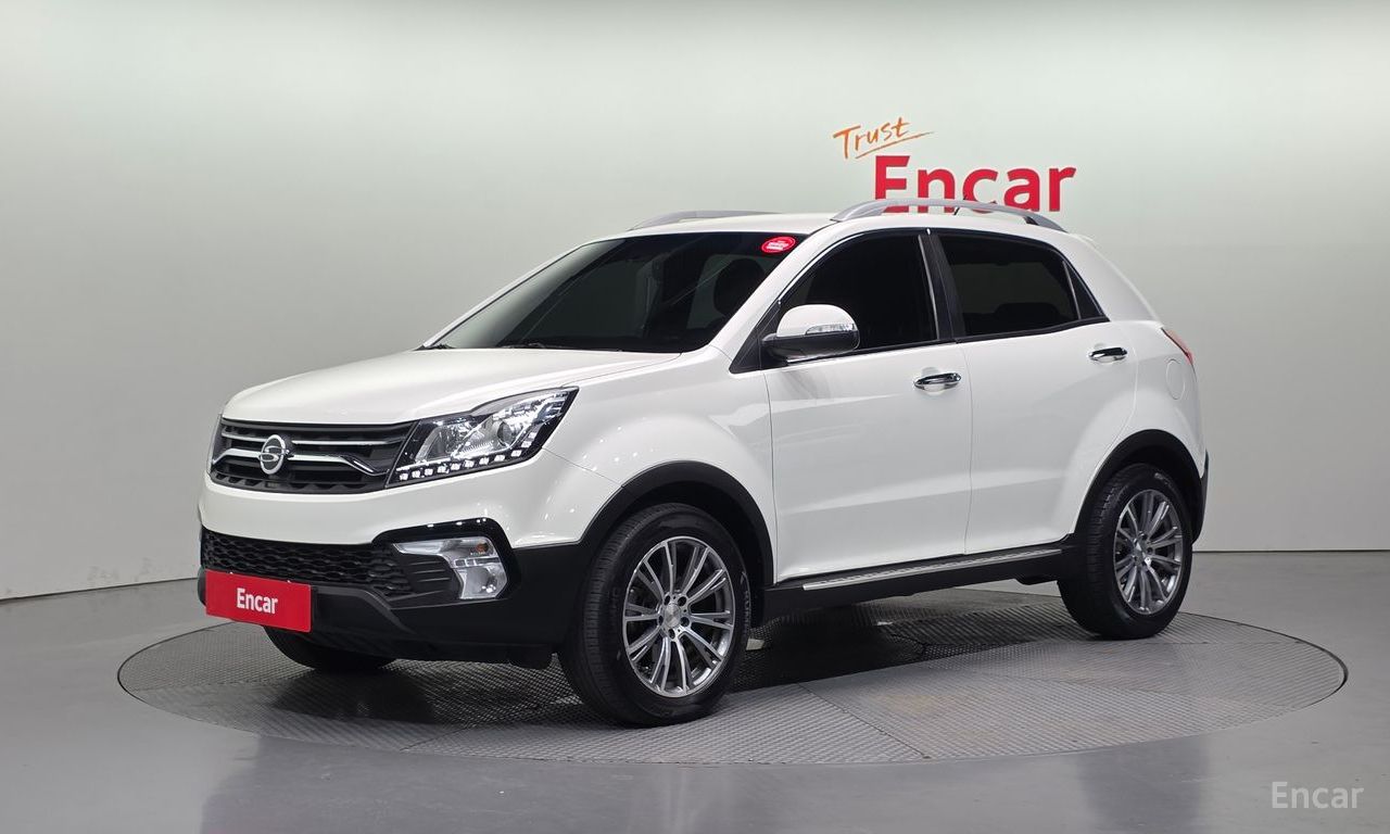 KG Mobility Korando