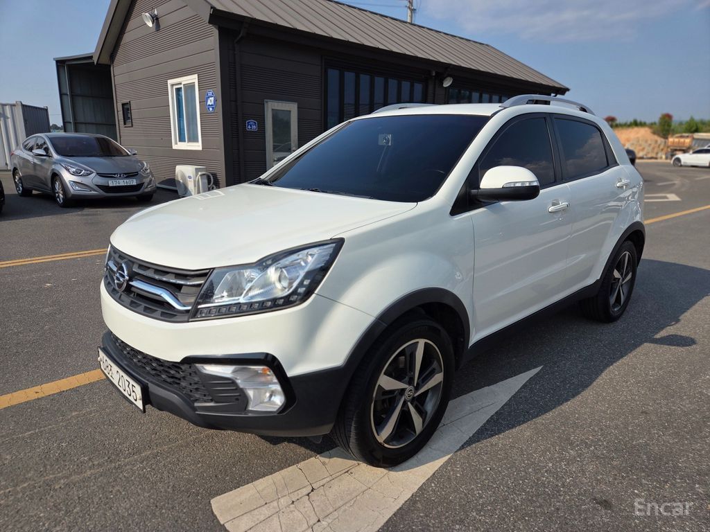 KG Mobility Korando