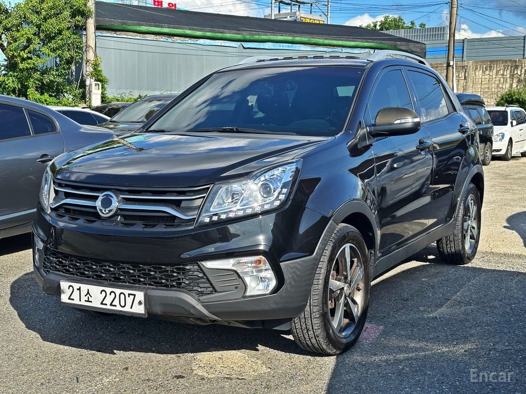 KG Mobility Korando