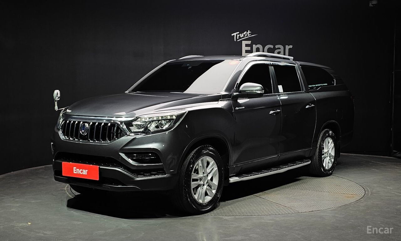KG Mobility Rexton