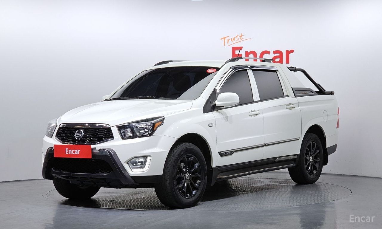 KG Mobility Korando