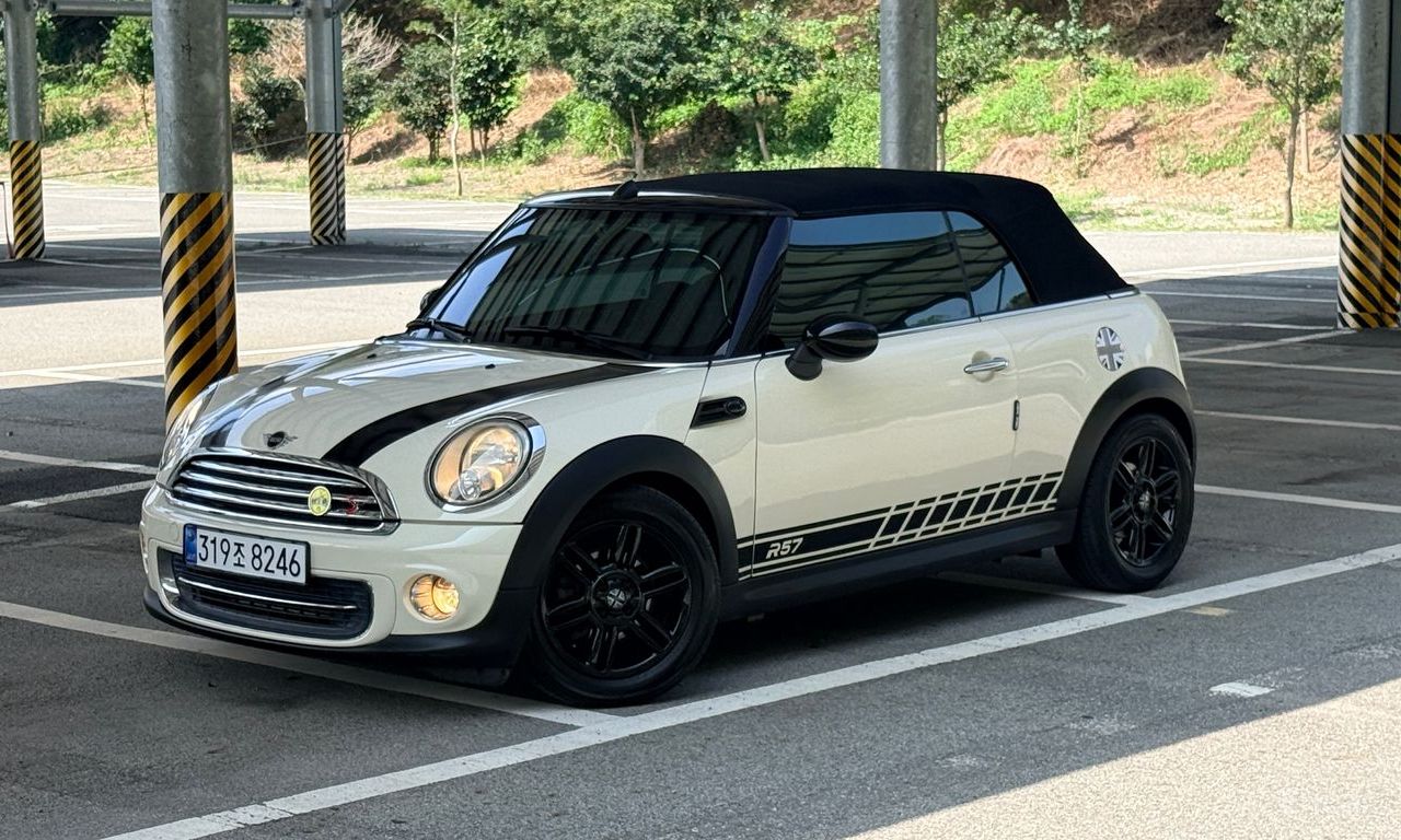 Mini Cooper convertible