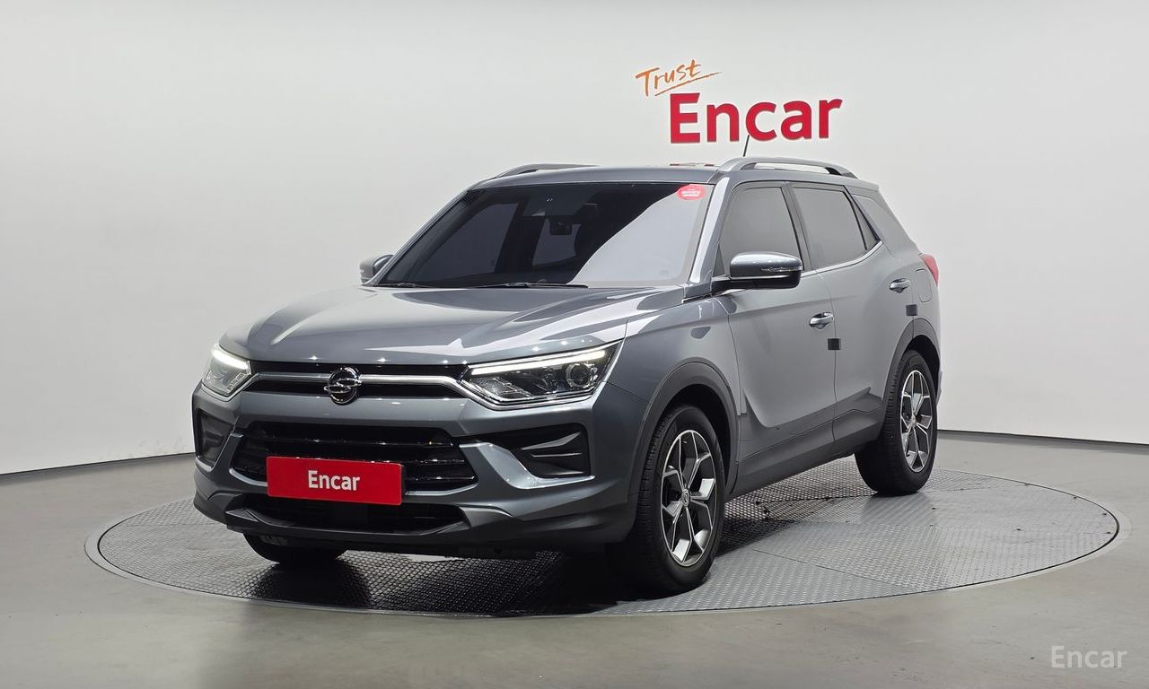 KG Mobility Korando