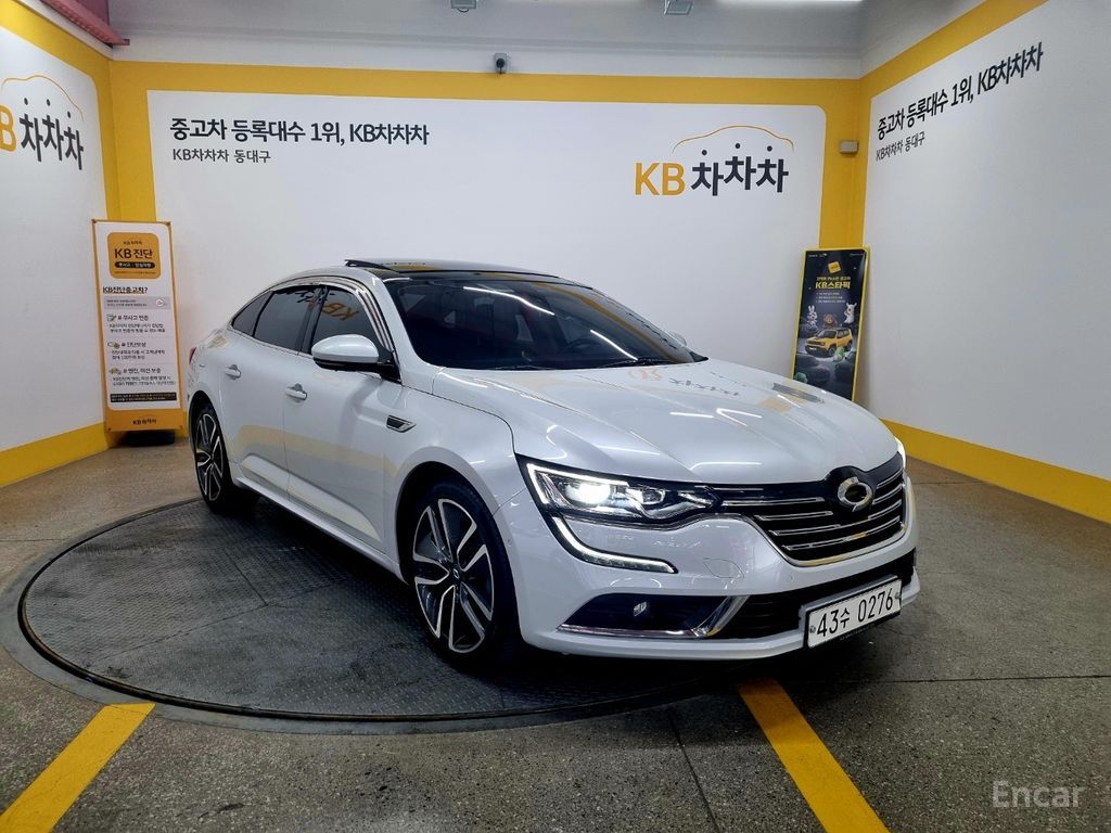 Renault SM6