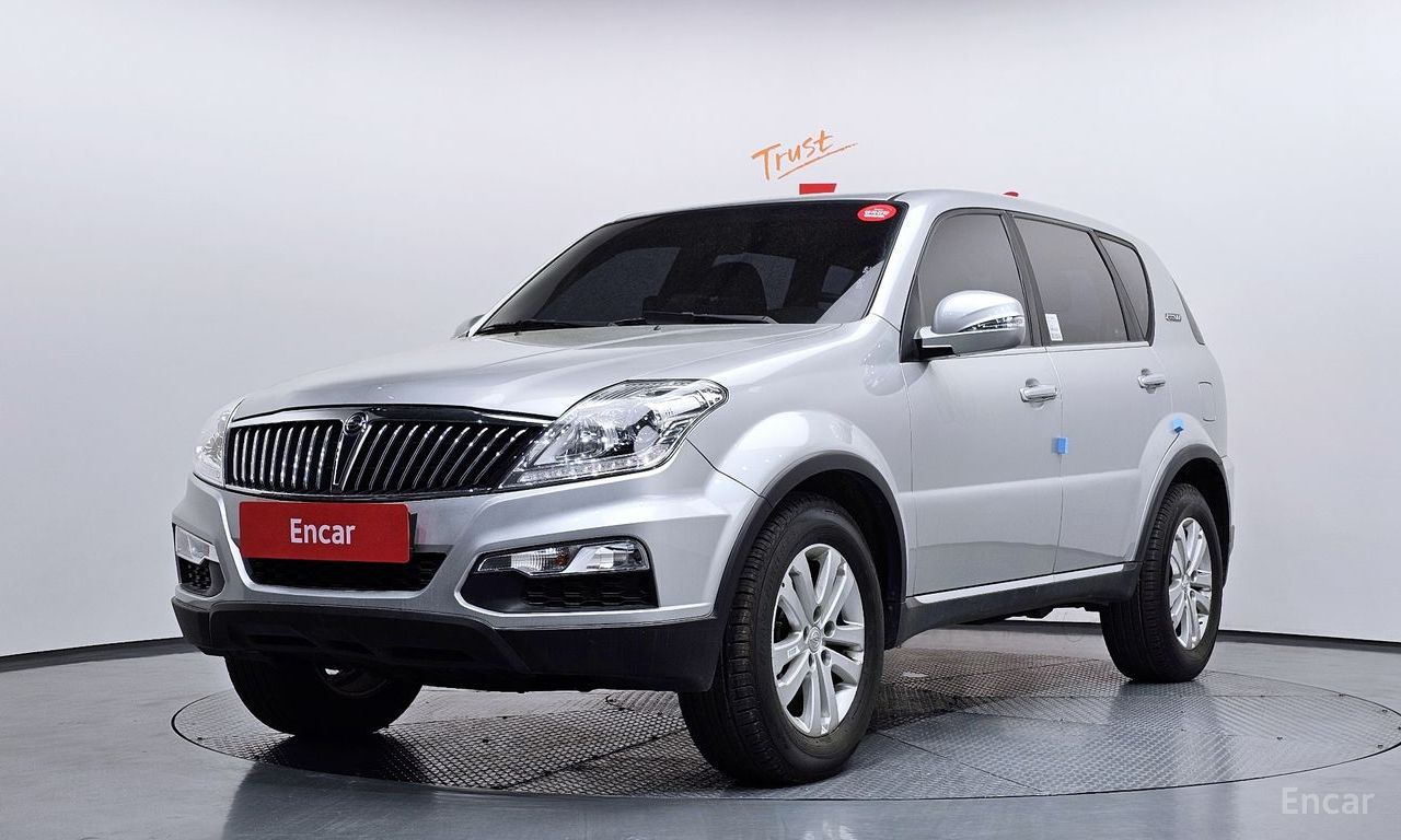 KG Mobility Rexton