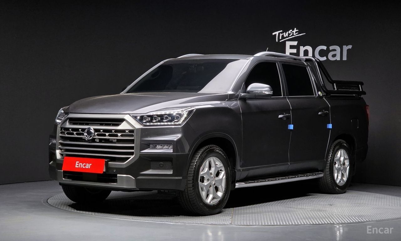 KG Mobility Rexton