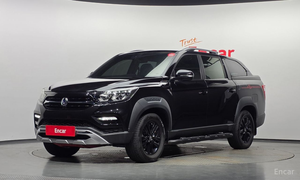 KG Mobility Rexton
