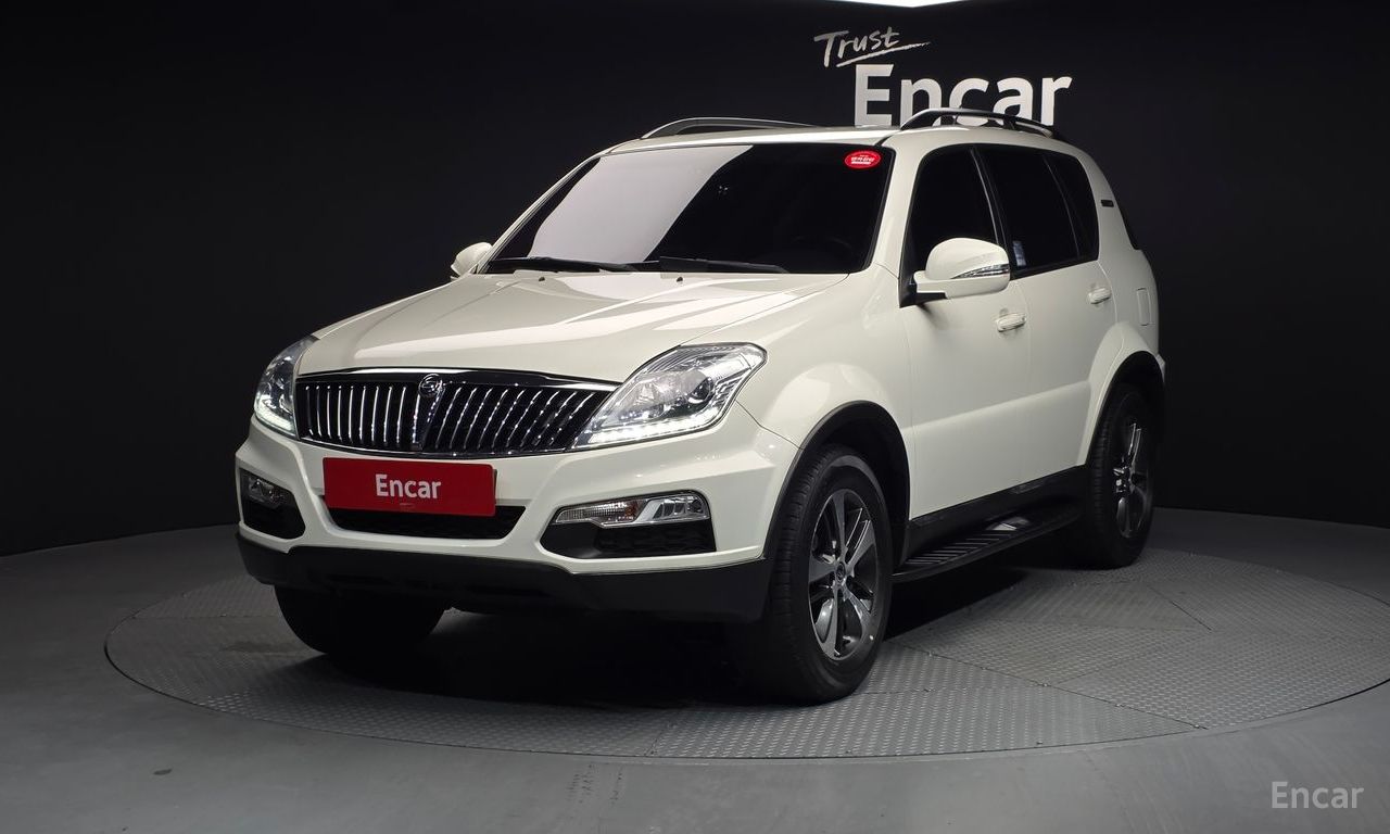 KG Mobility Rexton