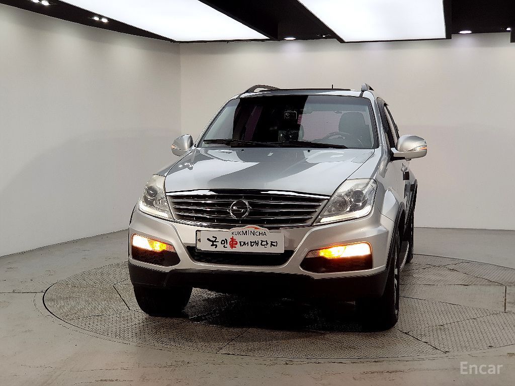 KG Mobility Rexton