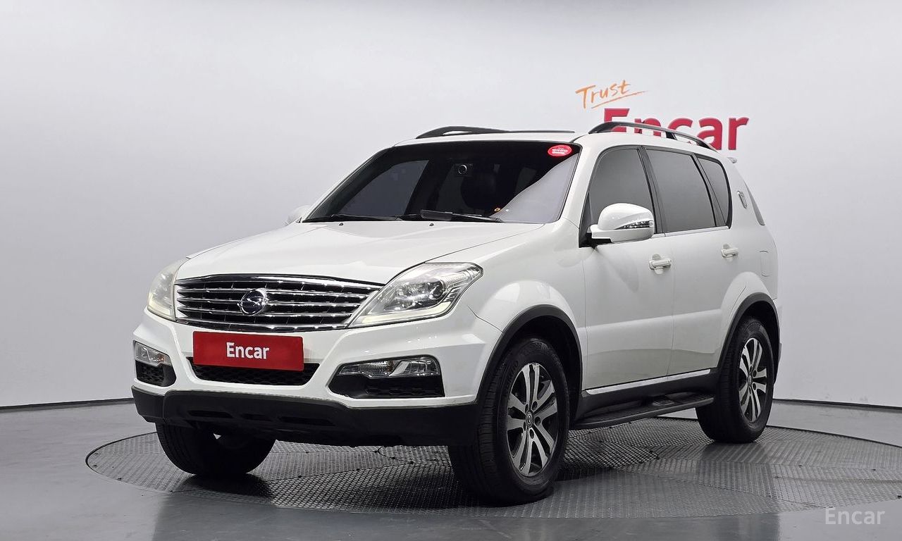 KG Mobility Rexton