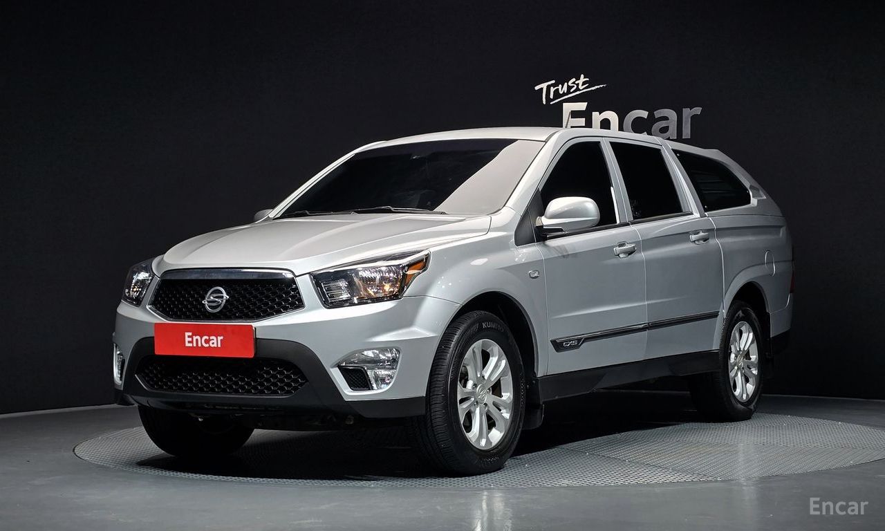 KG Mobility Korando