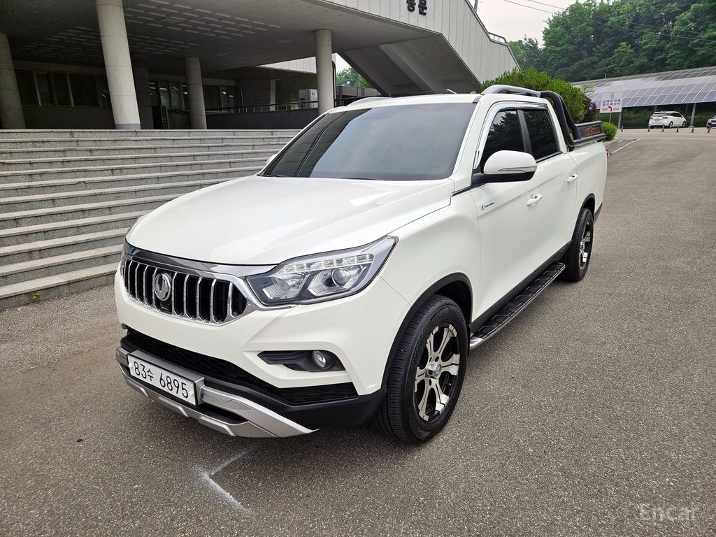 KG Mobility Rexton