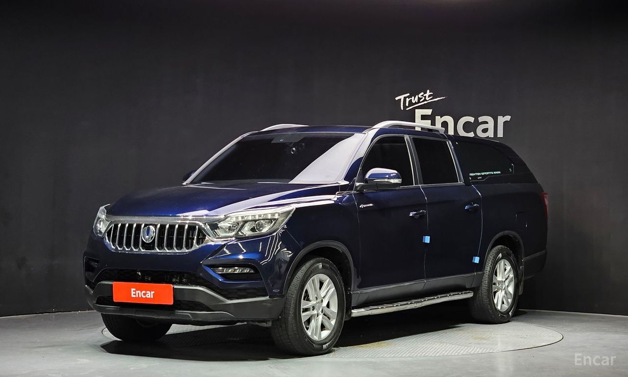 KG Mobility Rexton