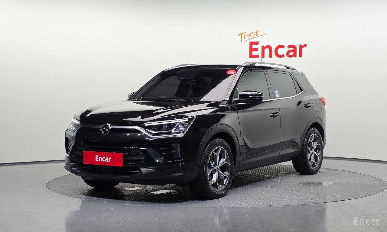 KG Mobility Korando