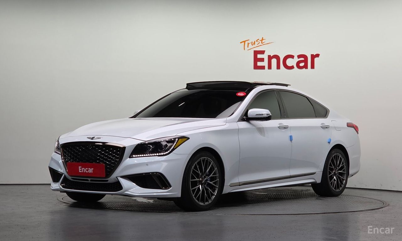 Genesis G80