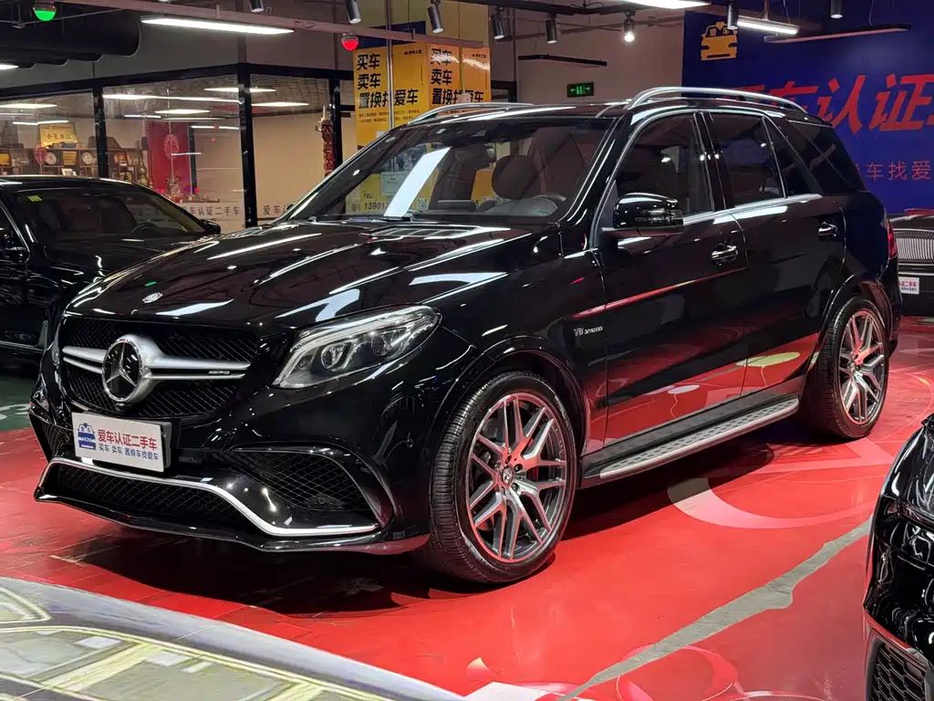 Mercedes-Benz GLE A MG