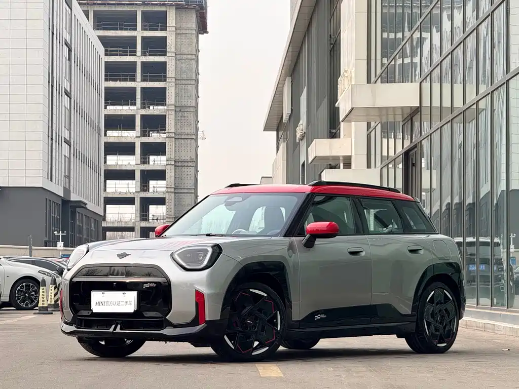 Mini JCW ACEMAN