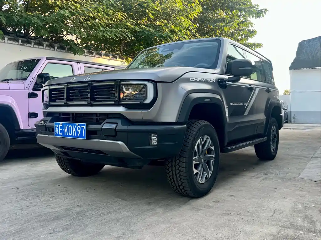 BAIC BJ40
