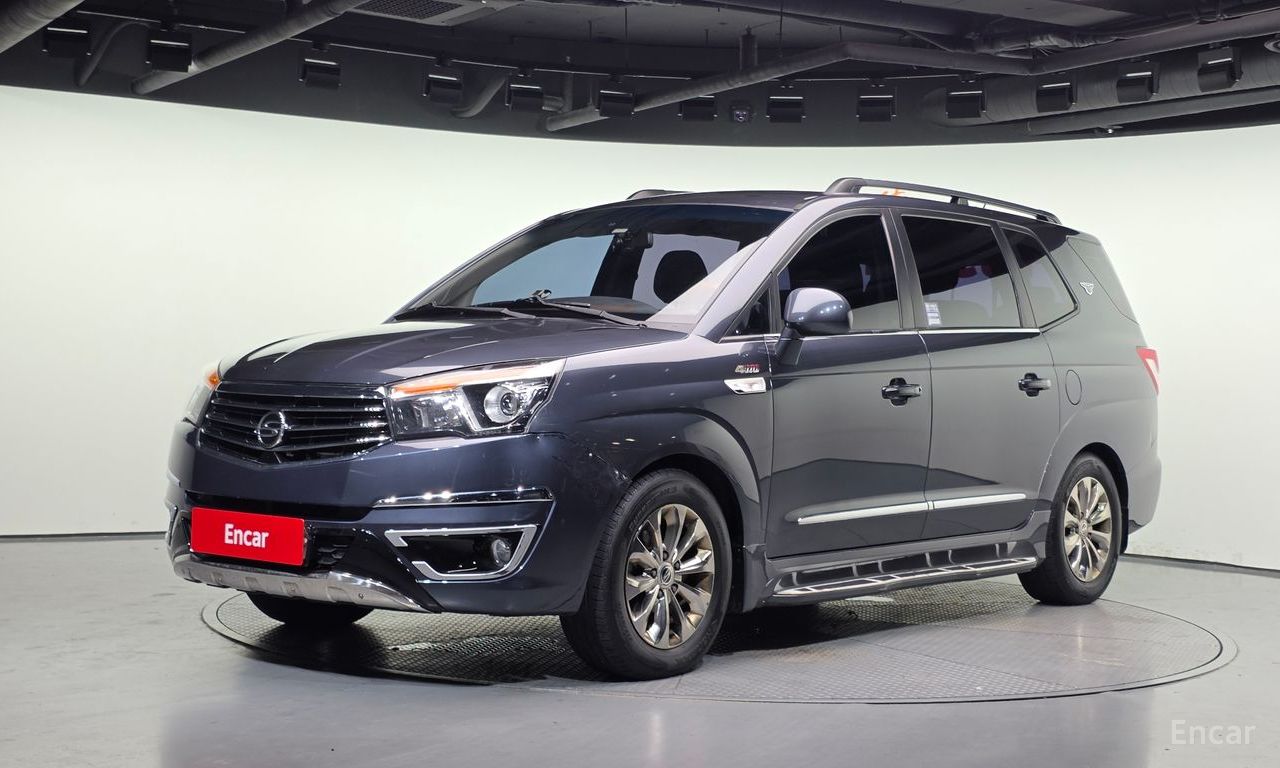 KG Mobility Korando