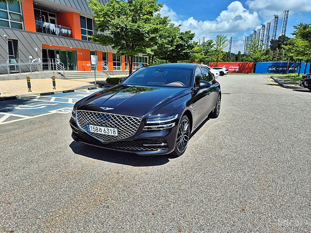 Genesis G80