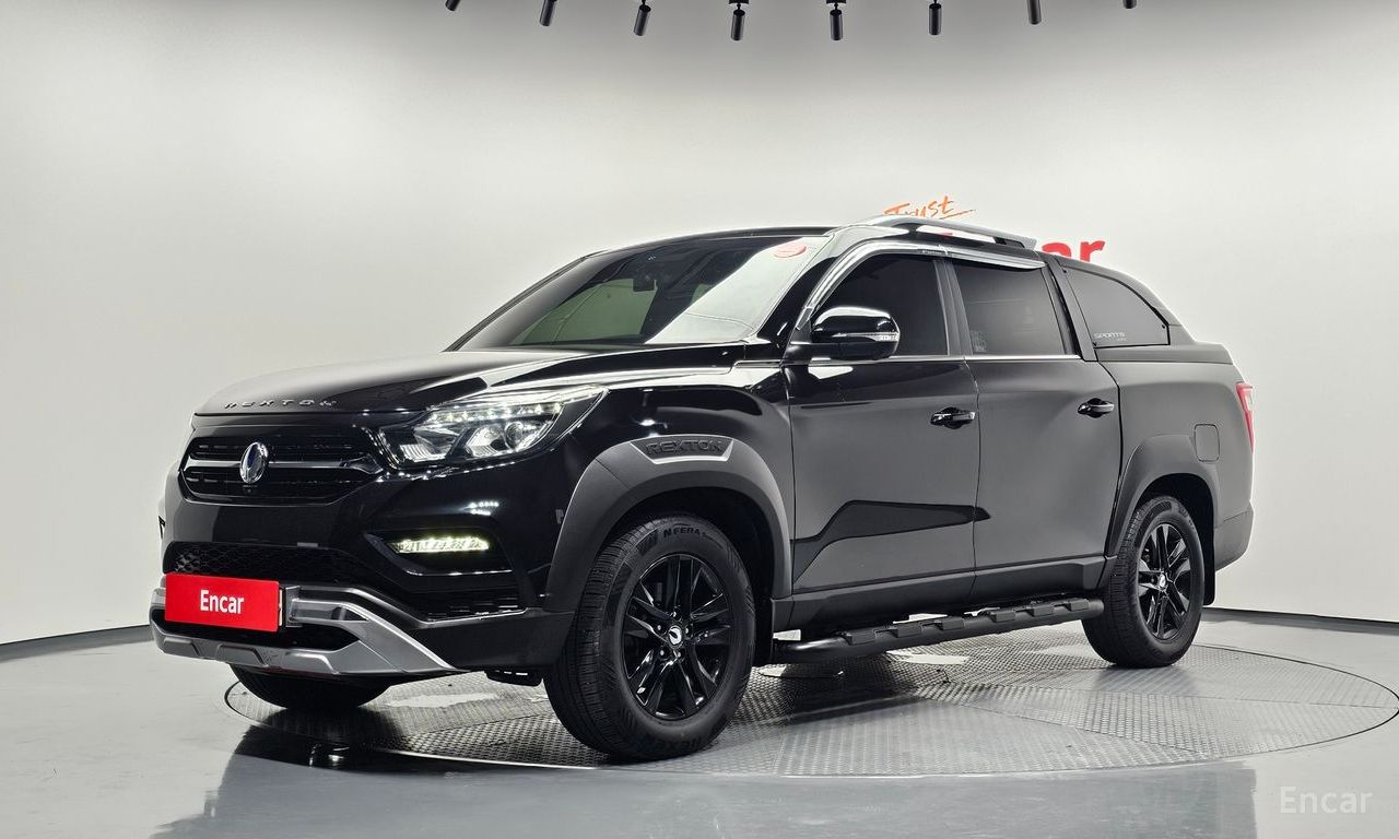 KG Mobility Rexton