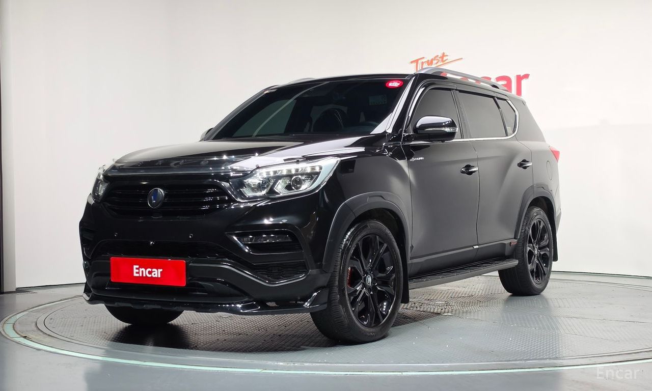 KG Mobility Rexton