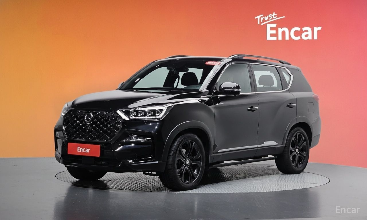 KG Mobility Rexton